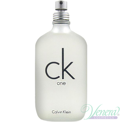 Calvin Klein CK One EDT 100ml for Men and Women Without Package Men's