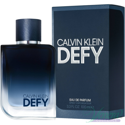 Calvin Klein Defy Eau de Parfum EDP 100ml for Men Men's Fragrance