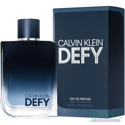 Calvin Klein Defy Eau de Parfum EDP 200ml for Men Men's Fragrance