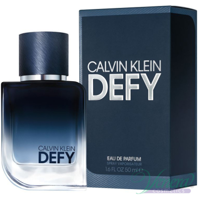 Calvin Klein Defy Eau de Parfum EDP 50ml for Men Men's Fragrance