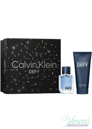 Calvin Klein Defy Set (EDT 50ml + SG 100ml) for...