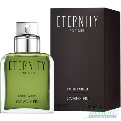 Calvin Klein Eternity Eau de Parfum EDP 50ml for Men Men's Fragrance