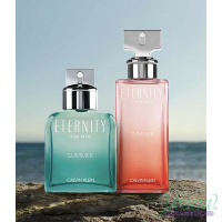 Calvin Klein Eternity For Men Summer 2020 EDT 100ml for Men Without Package Men's Fragrances without package