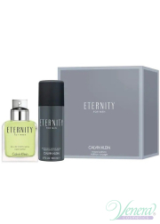 Calvin Klein Eternity Set (EDT 100ml + Deo...
