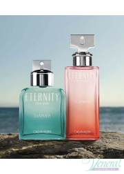 Calvin Klein Eternity Summer 2020 EDP 100ml for Women Without Package Women's Fragrances without package