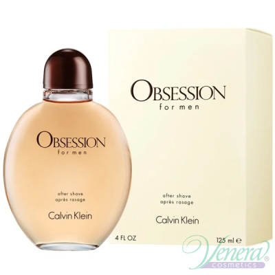 Calvin Klein Obsession After Shave Lotion 125ml for Men Men's face and body products