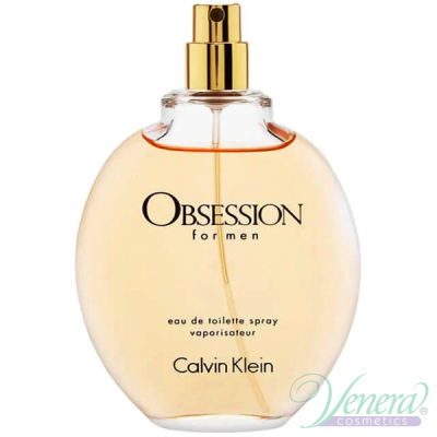 Calvin Klein Obsession EDT 125ml for Men Without Package Men's Fragrances without cap