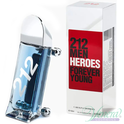 Carolina Herrera 212 Heroes EDT 150ml for Men Men's Fragrance