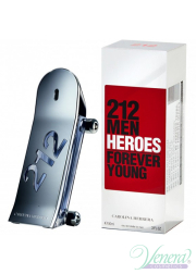 Carolina Herrera 212 Heroes EDT 90ml for Men Men's Fragrance