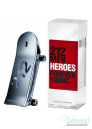 Carolina Herrera 212 Heroes EDT 90ml for Men Without Package Men's Fragrances without package