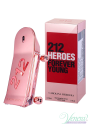 Carolina Herrera 212 Heroes For Her EDP 50ml for Women Women's Fragrance
