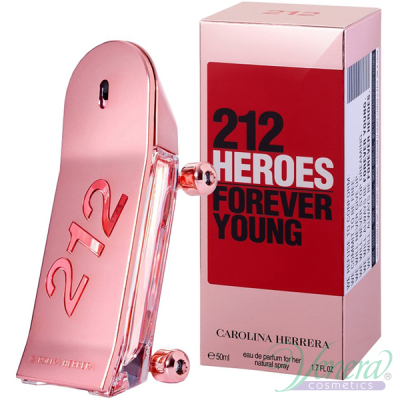 Carolina Herrera 212 Heroes For Her EDP 50ml for Women Women's Fragrance