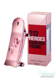 Carolina Herrera 212 Heroes For Her EDP 80ml for Women Women's Fragrance
