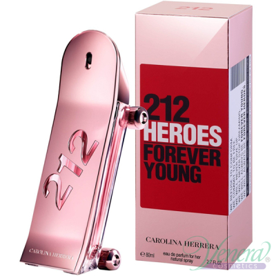 Carolina Herrera 212 Heroes For Her EDP 80ml for Women Women's Fragrance