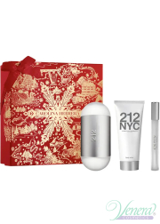 Carolina Herrera 212 Set (EDT 100ml + BL 100ml + EDT 10ml) for Women Women's Gift sets