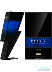 Carolina Herrera Bad Boy Cobalt Elixir EDP 100ml for Men Men's Fragrance