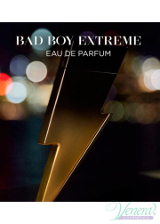 Carolina Herrera Bad Boy Extreme Set (EDP 100ml + SG 100ml) for Men Men's Gift sets