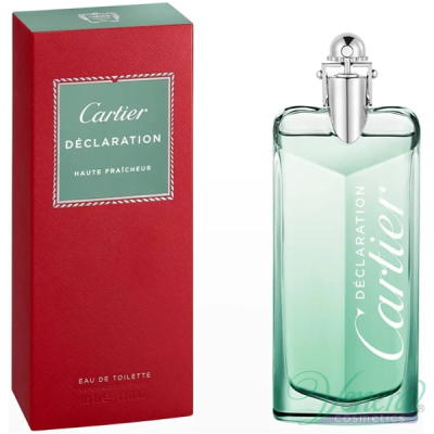 Cartier Declaration Haute Fraicheur EDT 100ml for Men Men's Fragrance