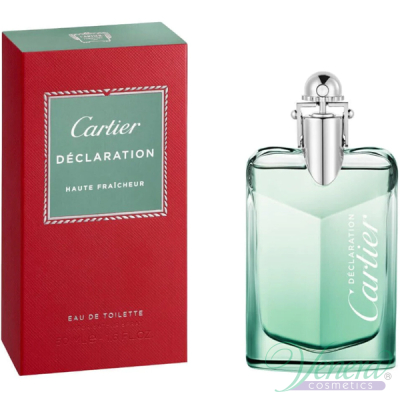 Cartier Declaration Haute Fraicheur EDT 50ml for Men Men's Fragrance