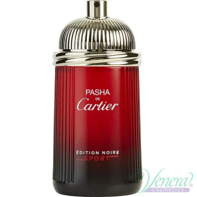 Cartier Pasha de Cartier Edition Noire Sport EDT 100ml for Men Without Package Men's Fragrances without cap