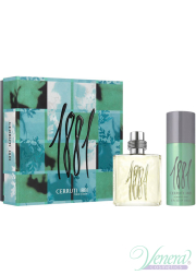 Cerruti 1881 Pour Homme Set (EDT 100ml + Deo Spray 150ml) for Men Men's Gift sets