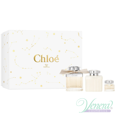 Chloe Set (EDP 75ml + EDP 5ml + BL 100ml) for Women Women's