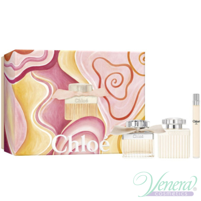 Chloe Set (EDP 75ml + EDP 10ml + BL 100ml) for Women Gift Sets