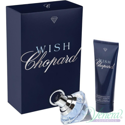 Chopard Wish Set (EDP 30ml + SG 75ml) for Women Women's Gift sets