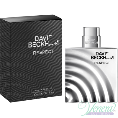 David Beckham Respect EDT 90ml for Men Men's Fragrance