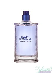 David Beckham Classic Blue EDT 90ml for Men Without Package Men's Fragrances without package
