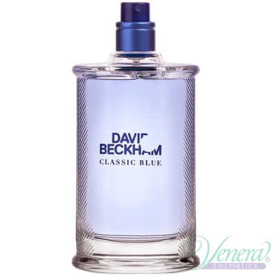 David Beckham Classic Blue EDT 90ml for Men Without Package Men's Fragrances without package