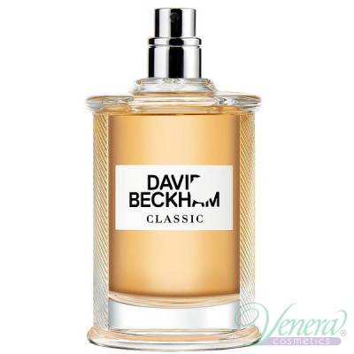 David Beckham Classic EDT 90ml for Men Without Package Men's Fragrances without package
