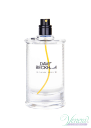 David Beckham Classic Touch EDT 90ml for Men Without Package Men`s Fragrance without package