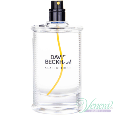 David Beckham Classic Touch EDT 90ml for Men Without Package Men`s Fragrance without package