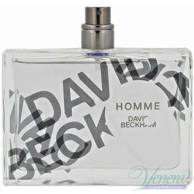 David Beckham Homme EDT 75ml for Men Without Package Men's Fragrances without package