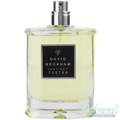 David Beckham Instinct EDT 75ml for Men Without Package Men`s Fragrances without package