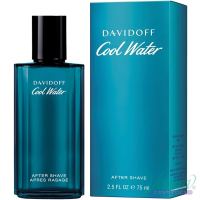 Davidoff Cool Water After Shave Lotion 75ml for Men Men's face and body products