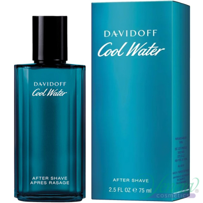 Davidoff Cool Water After Shave Lotion 75ml for Men