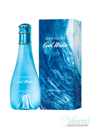 Davidoff Cool Water Oceanic Edition EDT 100ml for Women Without Package Women's Fragrances without package