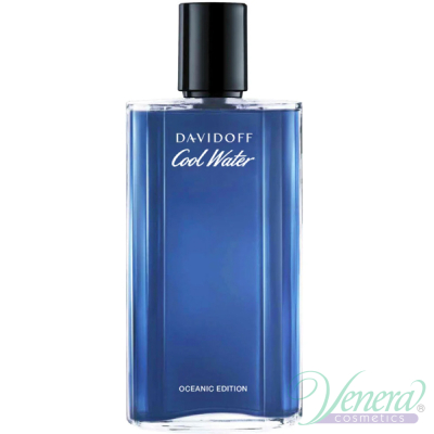 Davidoff Cool Water Oceanic Edition EDT 125ml for Men Without Package Men's Fragrances without package