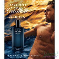 Davidoff Cool Water Reborn Eau de Parfum Intense EDP 100ml for Men Without Package Men's Fragrances without package