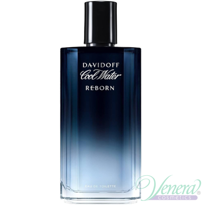 Davidoff Cool Water Reborn EDT 125ml for Men Without Package Men's Fragrances without package