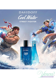 Davidoff Cool Water Street Fighter Champion Summer Edition EDT 125ml for Men Men's Fragrance