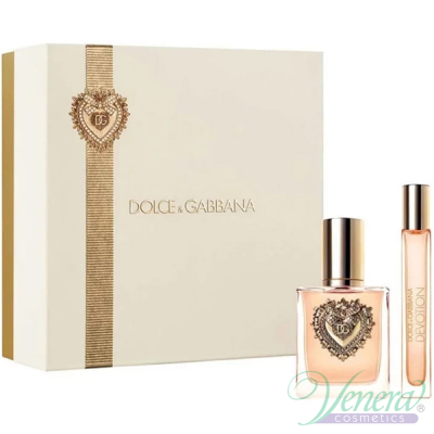 Dolce&Gabbana Devotion Set (EDP 50ml + EDP 10ml) for Women Women's Gift sets