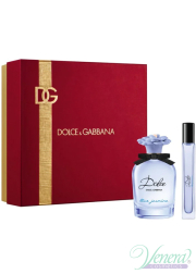 Dolce&Gabbana Dolce Blue Jasmine Set (EDP 75ml + EDP 10ml) for Women Women's Gift sets