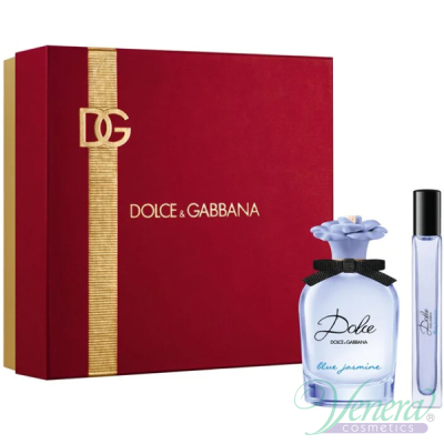 Dolce&Gabbana Dolce Blue Jasmine Set (EDP 75ml + EDP 10ml) for Women Women's Gift sets