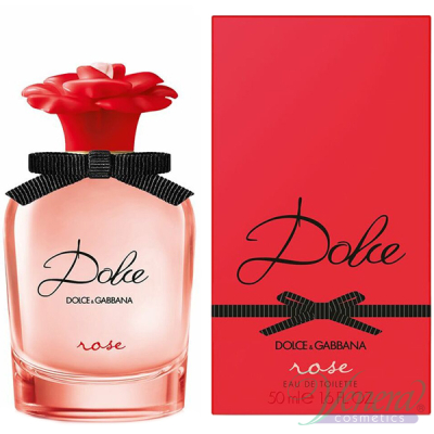 Dolce&Gabbana Dolce Rose EDT 50ml for Women Women's Fragrance