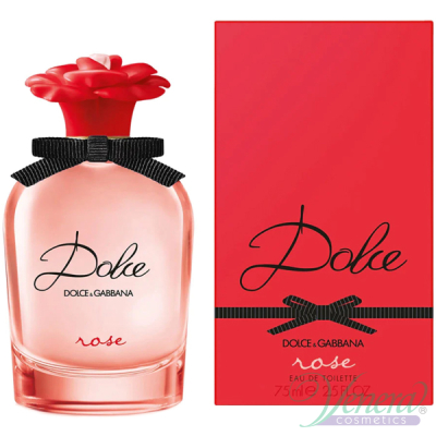 Dolce&Gabbana Dolce Rose EDT 75ml for Women Women's Fragrance