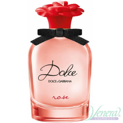 Dolce&Gabbana Dolce Rose EDT 75ml for Women Without Package Women's Fragrances without package