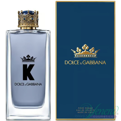 Dolce&Gabbana K by Dolce&Gabbana EDT 200ml for Men Men's Fragrance